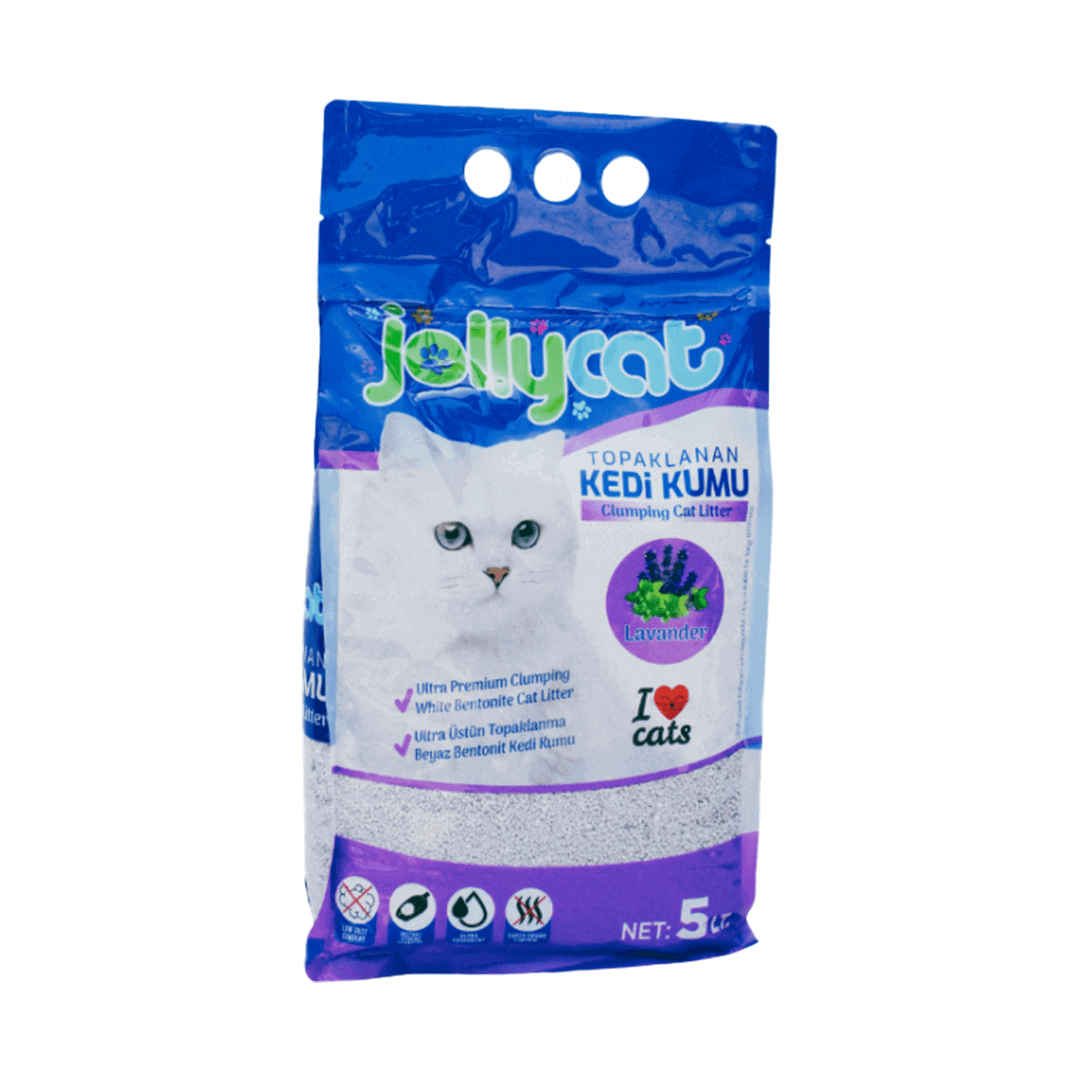 Jolly Cat Litter Lavender 5l Jolly Cat Litter Lavender - Image 1