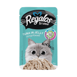 Regalos Wet Food For Adult Cats Tuna in Jelly 70g
