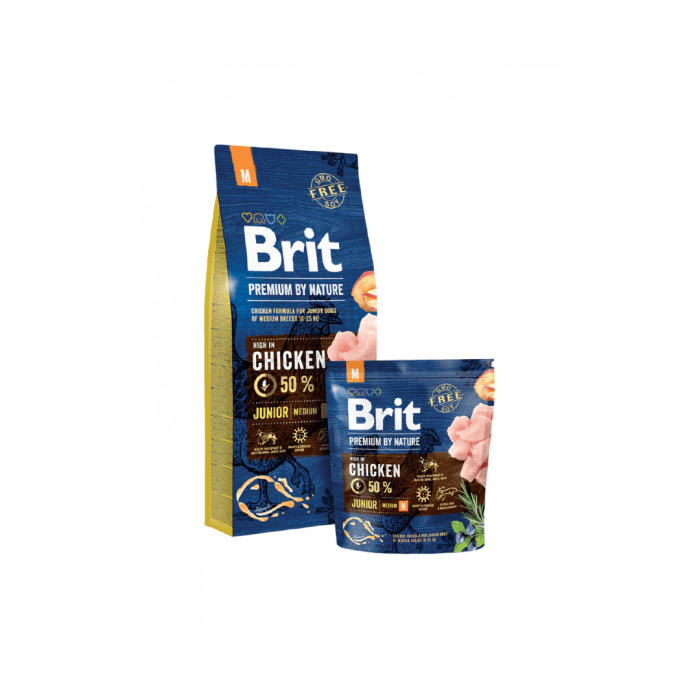 ⁦Brit Premium by Nature Junior M⁩ - الصورة ⁦4⁩