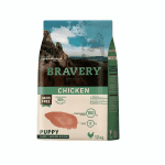 Bravery Dry Mini Puppy food Chicken