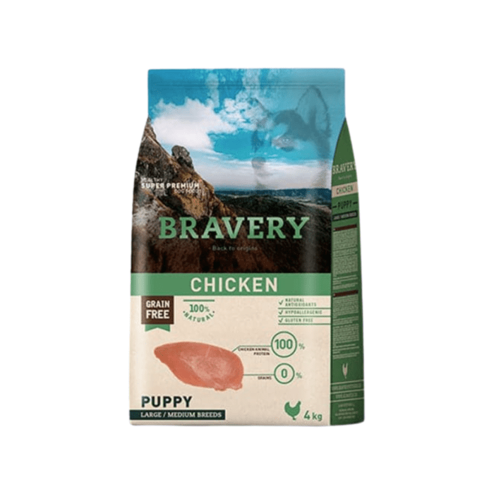 ⁦Bravery Dry Mini Puppy food Chicken⁩ - الصورة ⁦2⁩