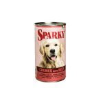 SPARKY Dog Can Food Beef