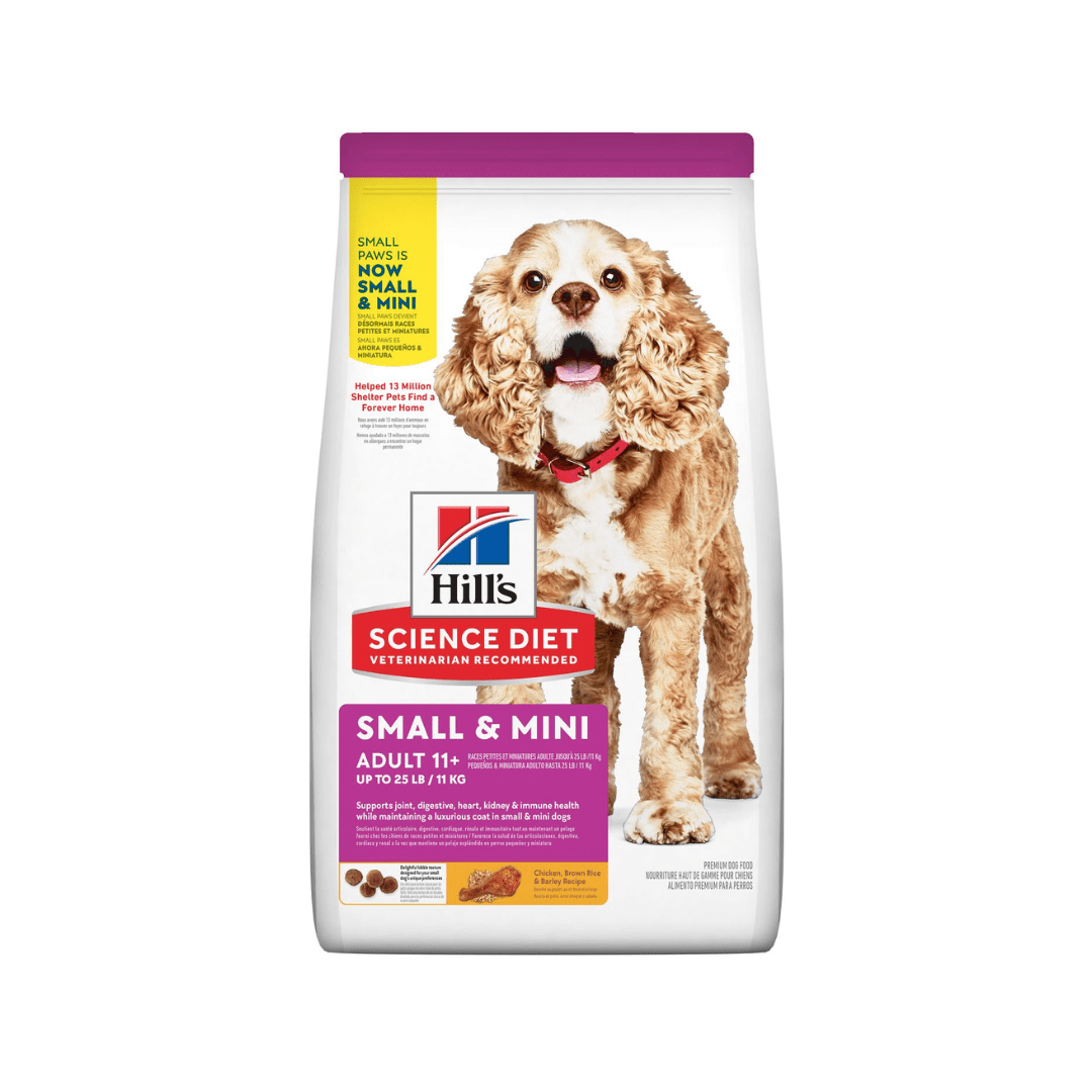 Kahil's Chicken Dry Food For Small Dogs طعام هيلز ساينس دايت الجاف للكلاب الصغيرة والكبيرة في السن - الصورة 1