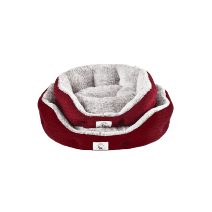 Feline Go Cat Bed Red 57x50cm