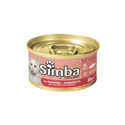 Simba Wet Food for Adult Cats with Salmon and Shrimps