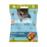 Monello Bites, Salmon Cat Treat for Hairballs