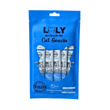 LOLY | Cat Snacks with Tuna and Shrimp