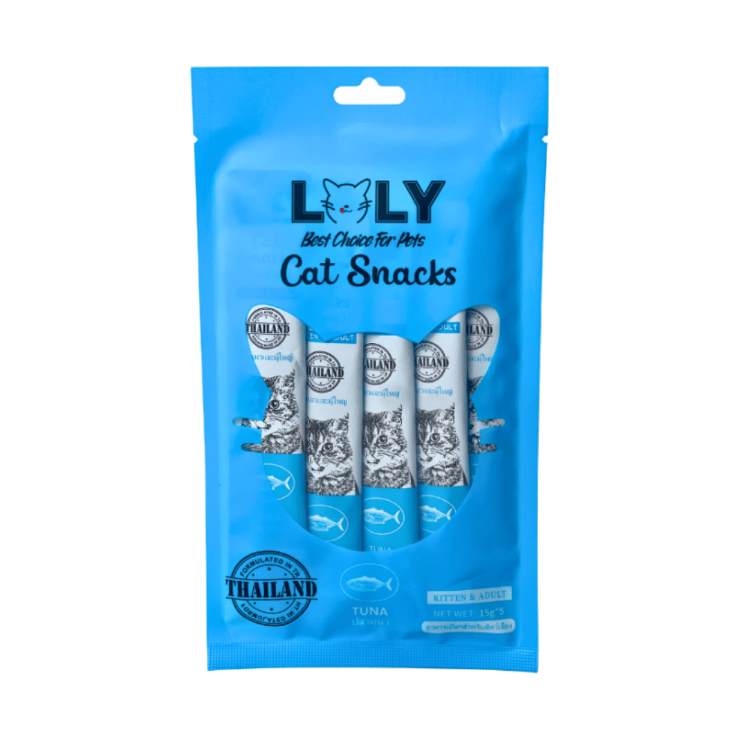 LOLY | Cat Snacks with Tuna لولي | مكافآت القطط بنكهة التونة - الصورة 1