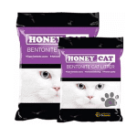 Honey Cat Bentonite Cat Litter Lavender