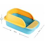 ⁦Cat Litter Box 4021⁩ - الصورة ⁦4⁩
