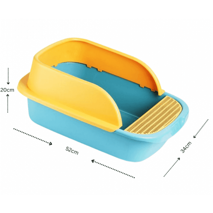 ⁦Cat Litter Box 4021⁩ - الصورة ⁦4⁩