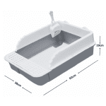 ⁦Cat Litter Box ZC21009L⁩ - الصورة ⁦3⁩