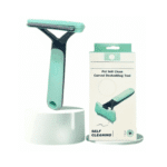Pet Self Clean Curved Deshedding Tool