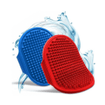 Bath and Deshedding Brush for Dogs & Cats