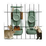 Hanging Pet Food and Water Dispenser - Image 2