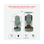 Hanging Pet Food and Water Dispenser - Image 3
