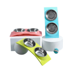 Double Feeding Bowl For Pets ETH0162