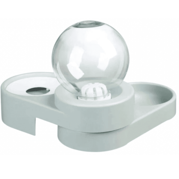 ⁦Pet Food Bowl With Water Dispenser - 1.8L⁩ - الصورة ⁦3⁩