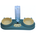 Food And Water Dispenser For Cats ZC21020