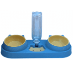 ⁦Food And Water Dispenser For Cats ZC21020⁩ - الصورة ⁦2⁩