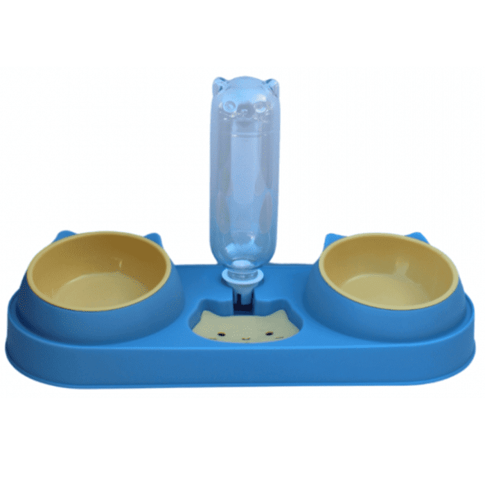 ⁦Food And Water Dispenser For Cats ZC21020⁩ - الصورة ⁦2⁩