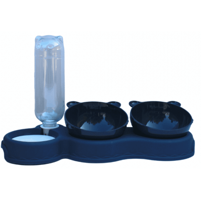 ⁦Food And Water Dispenser For Cats ZC21001B⁩ - الصورة ⁦2⁩