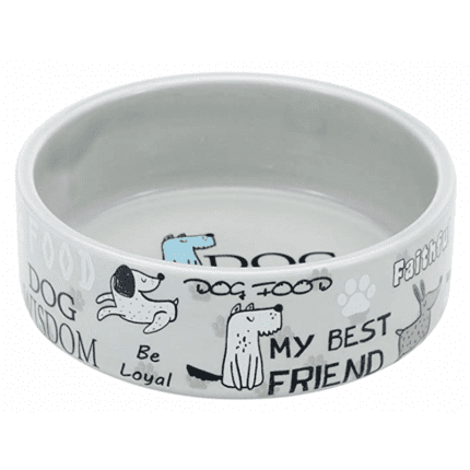 Ceramic Food Bowl For Pet YBPET379