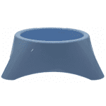 ⁦Large Pet Feeding Dish P003⁩ - الصورة ⁦2⁩