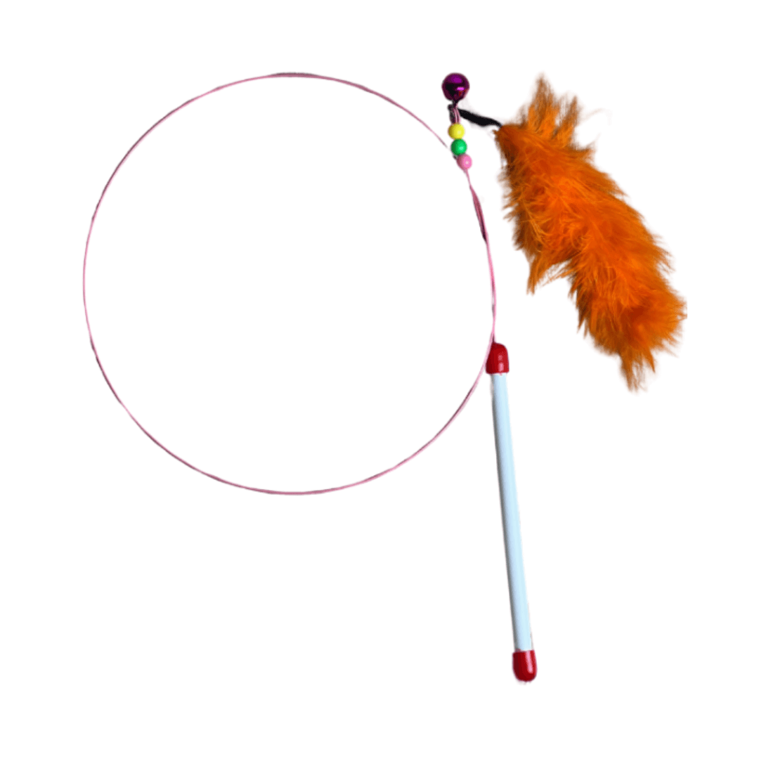 Fishing Rod Toy For Cats 0177 لعبة صنارة الصيد للقطط 0177 - الصورة 1