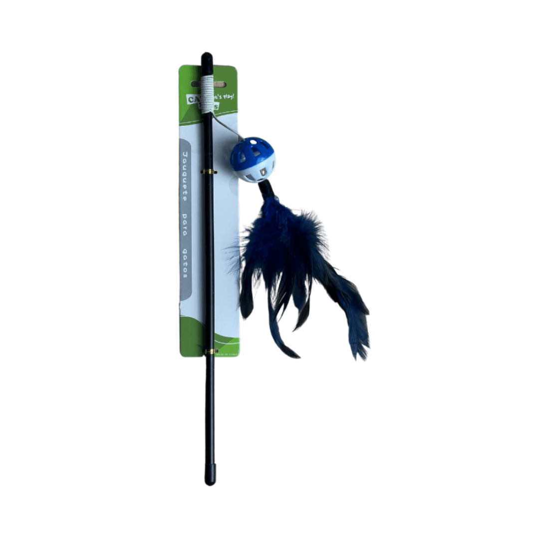 Fishing Rod Toy For Cats APET43 لعبة صنارة الصيد للقطط APET43 - الصورة 1