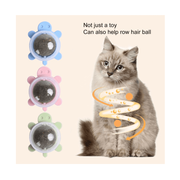 ⁦Cat Toy Catnip Mint Ball AE37⁩ - الصورة ⁦3⁩