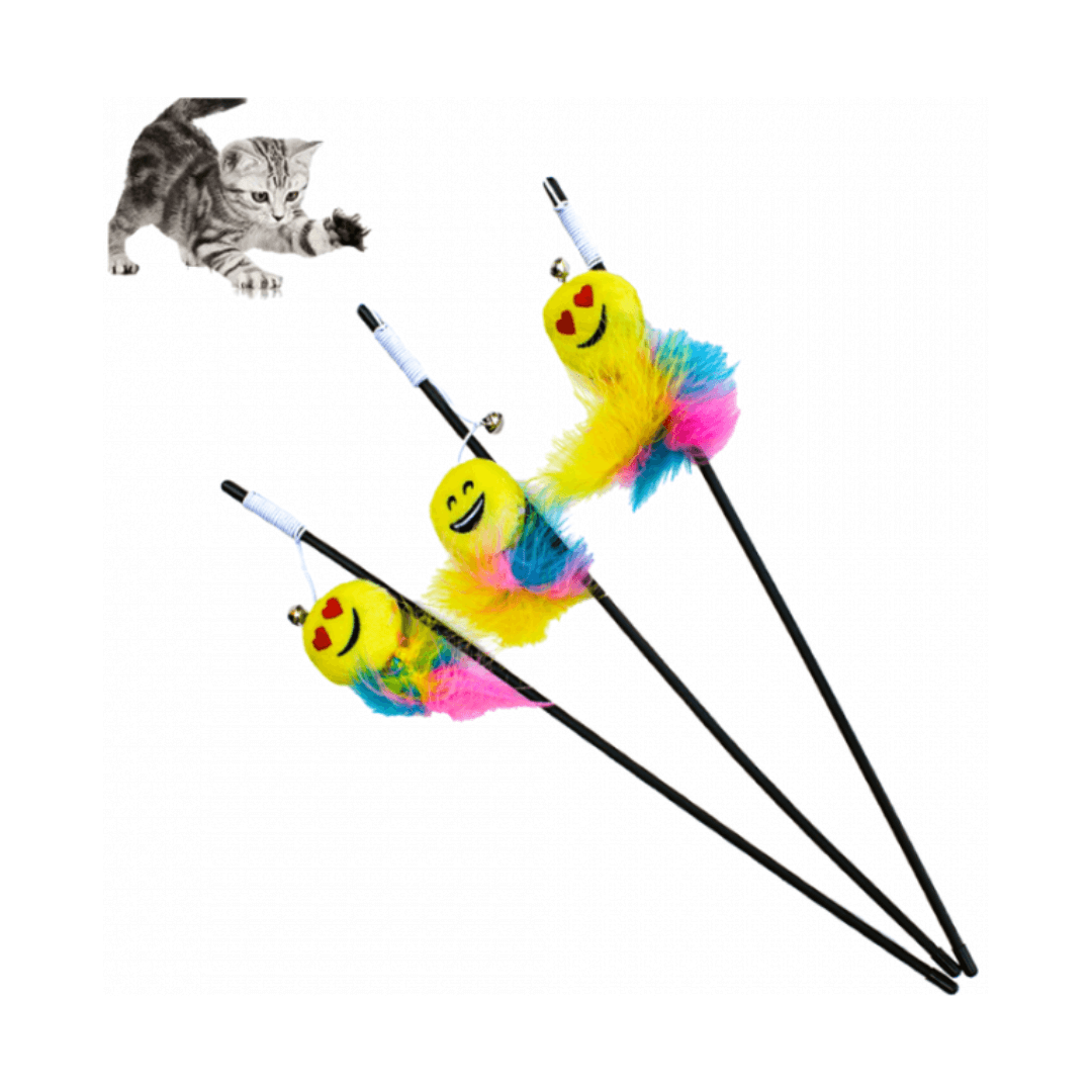 Cat Toy Multi Color 1125D لعبة قطط ملونة 1125D - الصورة 1