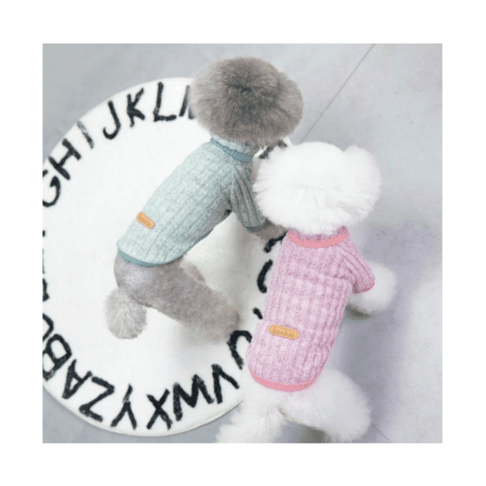 ⁦Winter Luxury Pet Clothes NJ-011⁩ - الصورة ⁦2⁩