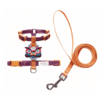 Traditional Kirin/tiger Harness + Leash Set For Cats UFD114