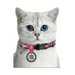 ⁦WAU DOG Necklace With a QR For The Cats & Dogs⁩ - الصورة ⁦4⁩