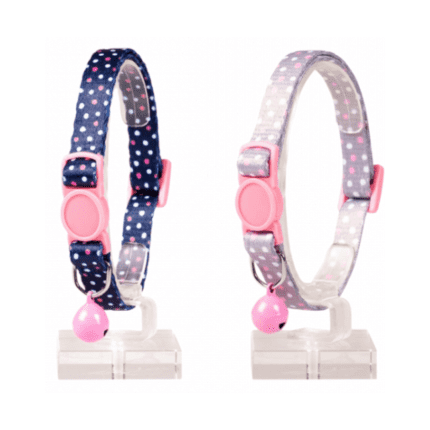 Duvo Cat Collar Dots