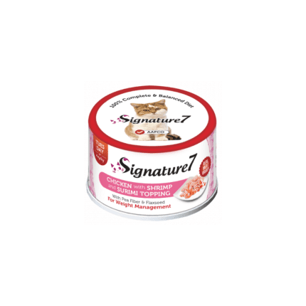 Signature7 | Cat Food Chicken with Shrimp & surimi