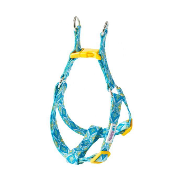 ⁦Printed Lightweight Triangular Harness For Pets⁩ - الصورة ⁦2⁩
