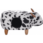Cat House & Footstool in the Shape of a Cow - Image 2