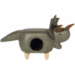 Cat House & Footstool in the Shape of a Dinosaur
