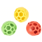 Duvo+ Half Open Rubber Soccer Ball