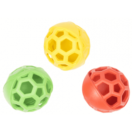 Duvo+ Half Open Rubber Soccer Ball