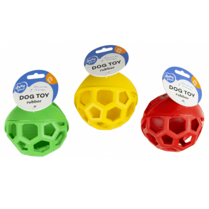 Duvo+ Half Open Rubber Soccer Ball - Image 2