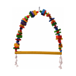 Coolla Pet Wooden Swing For Birds