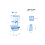 ⁦Bird Cage BE23⁩ - الصورة ⁦2⁩
