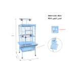 ⁦Bird Cage BE24⁩ - الصورة ⁦3⁩