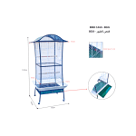 ⁦Bird Cage BE26⁩ - الصورة ⁦2⁩
