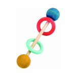 Coolla Pet Birds Wooden Toy CAA864-4