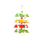 لعبة الطيور الخشبية من فان بيت LBW0195
