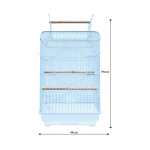 ⁦Dayang Bird Cage A5003⁩ - الصورة ⁦2⁩